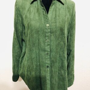 Notations Olive Utility Jacket for Women